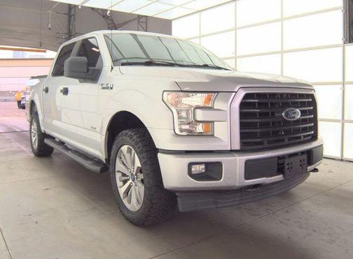 Ingot Silver 2017 Ford F-150 XL