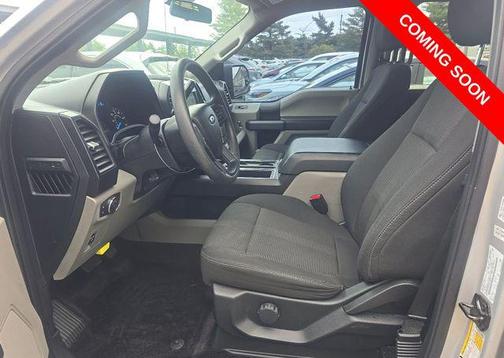 Ingot Silver 2017 Ford F-150 XL