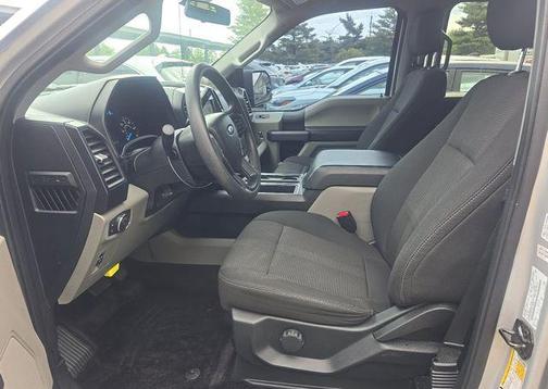 Ingot Silver 2017 Ford F-150 XL