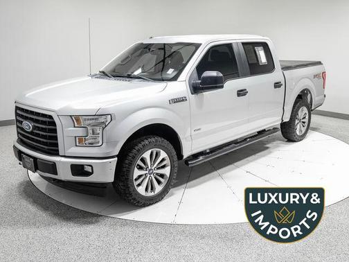 Ingot Silver 2017 Ford F-150 XL