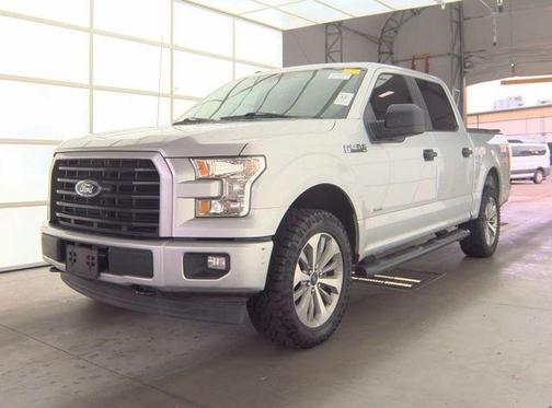 Ingot Silver 2017 Ford F-150 XL