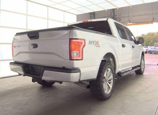 Ingot Silver 2017 Ford F-150 XL