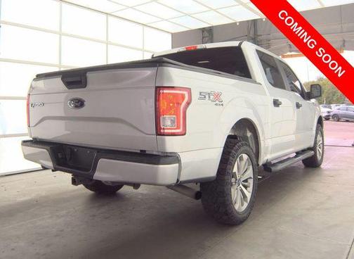 Ingot Silver 2017 Ford F-150 XL