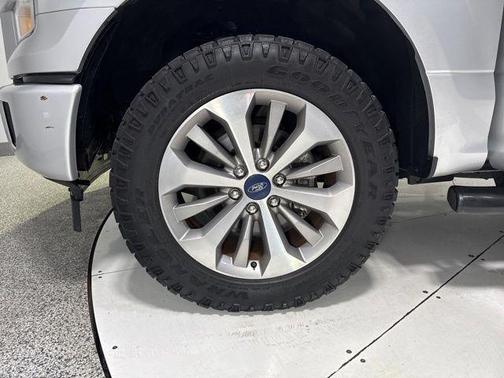 Ingot Silver 2017 Ford F-150 XL