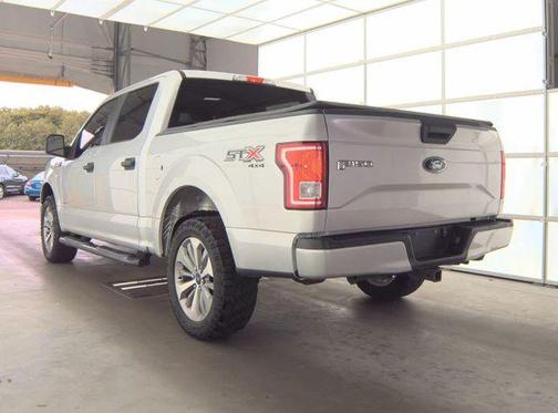 Ingot Silver 2017 Ford F-150 XL