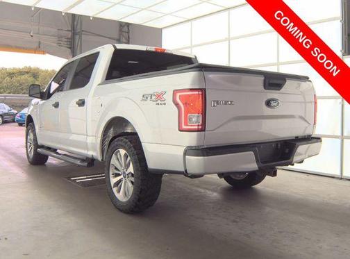 Ingot Silver 2017 Ford F-150 XL