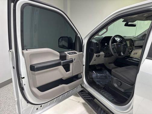 Ingot Silver 2017 Ford F-150 XL