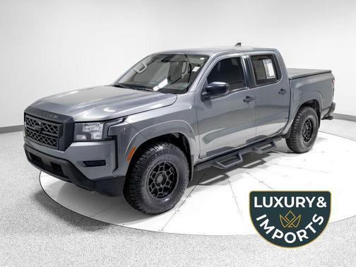 2022 Nissan Frontier S