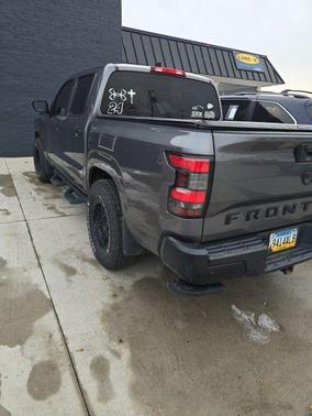 2022 Nissan Frontier S