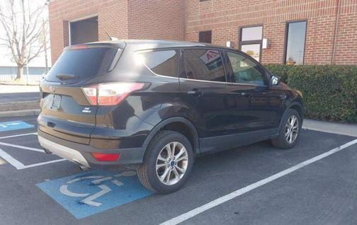 Shadow Black 2017 Ford Escape SE