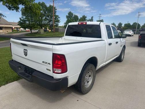Bright White Clearcoat 2018 RAM 1500 Tradesman