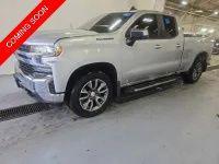 Silver Ice Metallic 2019 Chevrolet Silverado 1500 LT