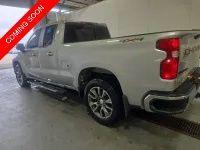 Silver Ice Metallic 2019 Chevrolet Silverado 1500 LT