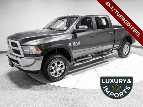 2018 RAM 2500 Tradesman Crew Cab 4x4 6'4' Box
