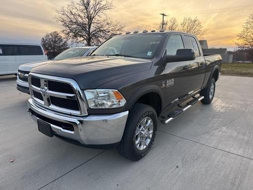 2018 RAM 2500 Tradesman Crew Cab 4x4 6'4' Box