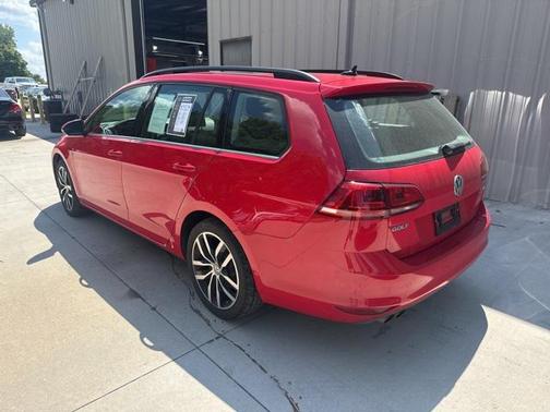 2016 Volkswagen Golf SportWagen TSI Limited Edition
