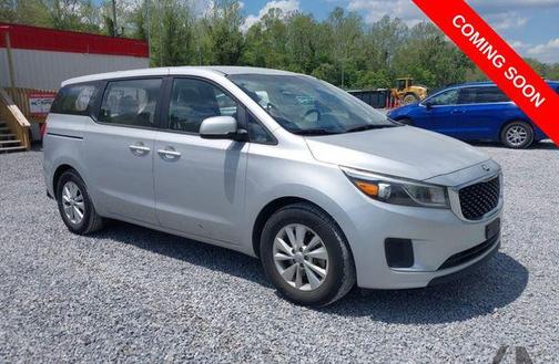 Silky Silver 2018 Kia Sedona L
