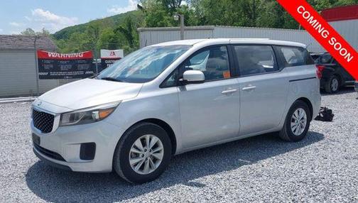 Silky Silver 2018 Kia Sedona L