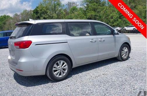 Silky Silver 2018 Kia Sedona L