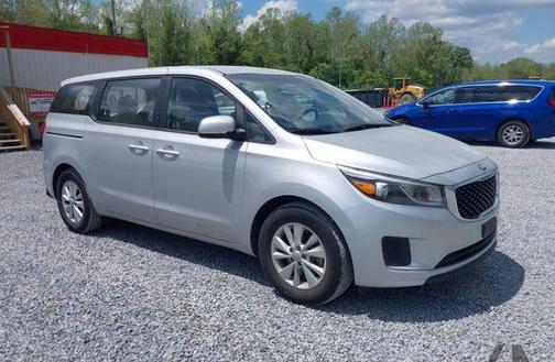 Silky Silver 2018 Kia Sedona L