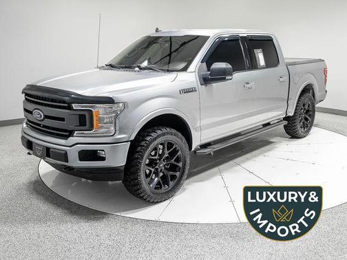 Silver Metallic 2020 Ford F-150 XLT
