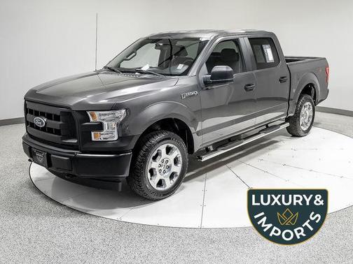 Magnetic 2017 Ford F-150 XL