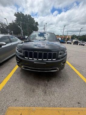 Brilliant Black Crystal Pearlcoat 2016 Jeep Grand Cherokee Limited