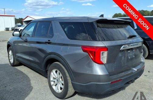 Gray Metallic 2021 Ford Explorer Base