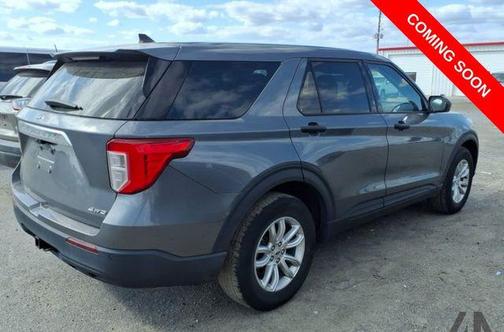 Gray Metallic 2021 Ford Explorer Base
