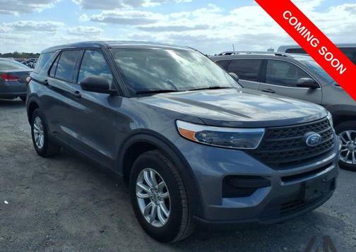 Gray Metallic 2021 Ford Explorer Base
