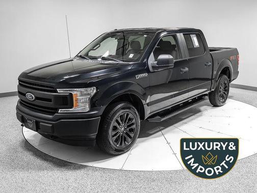 Shadow Black 2018 Ford F-150 XL