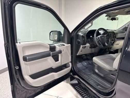 Shadow Black 2018 Ford F-150 XL