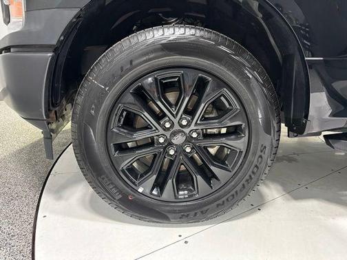 Shadow Black 2018 Ford F-150 XL
