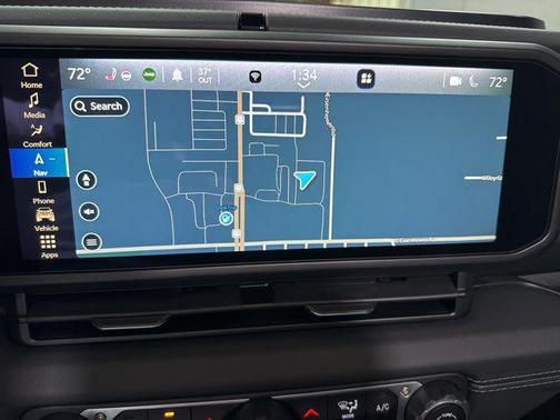 Granite Crystal Metallic Clearcoat 2025 Jeep Wrangler 4-Door Sahara 4x4