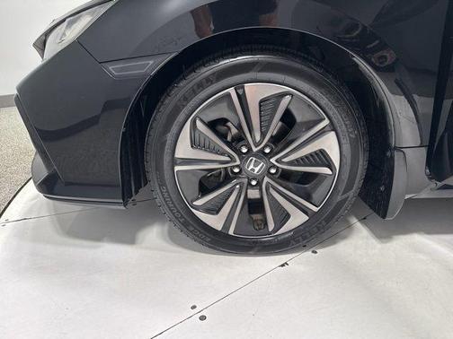 Crystal Black Pearl 2017 Honda Civic EX