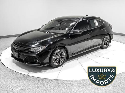 Crystal Black Pearl 2017 Honda Civic EX
