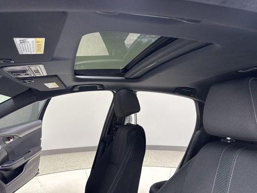 Crystal Black Pearl 2017 Honda Civic EX