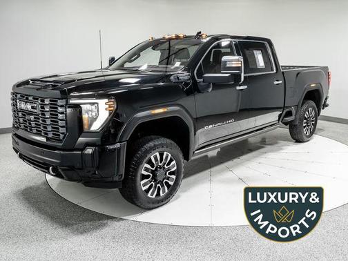 Onyx Black 2026 GMC Sierra 2500 Denali Ultimate