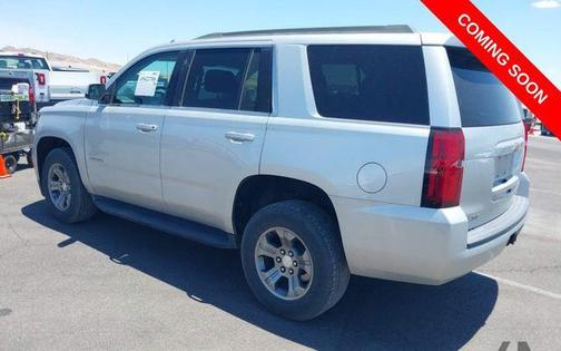 Silver Ice Metallic 2018 Chevrolet Tahoe LS
