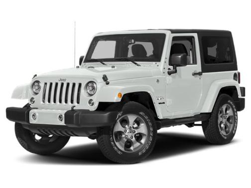 Bright White Clearcoat 2017 Jeep Wrangler Sahara