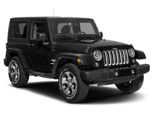 Bright White Clearcoat 2017 Jeep Wrangler Sahara