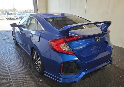 Aegean Blue Metallic 2019 Honda Civic Si Base