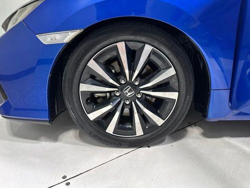 Aegean Blue Metallic 2019 Honda Civic Si Base