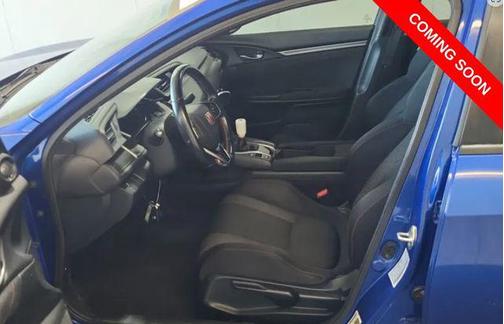 Aegean Blue Metallic 2019 Honda Civic Si Base