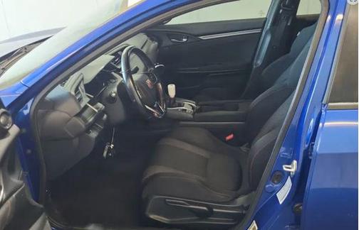 Aegean Blue Metallic 2019 Honda Civic Si Base