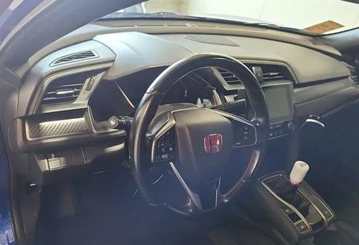 Aegean Blue Metallic 2019 Honda Civic Si Base