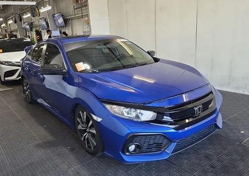 Aegean Blue Metallic 2019 Honda Civic Si Base