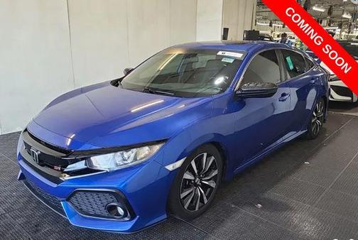 Aegean Blue Metallic 2019 Honda Civic Si Base