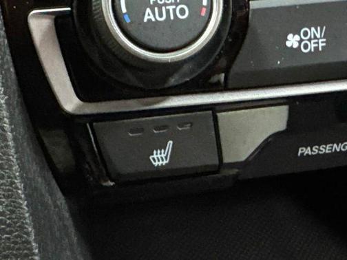 Aegean Blue Metallic 2019 Honda Civic Si Base