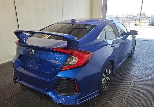 Aegean Blue Metallic 2019 Honda Civic Si Base